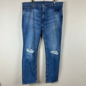 Levi’s 511 Denim Jeans Men’s W42 L32 Medium Wash Denim Straight Leg Utility Work
